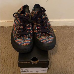 Converse multicolor sz 6.5 women